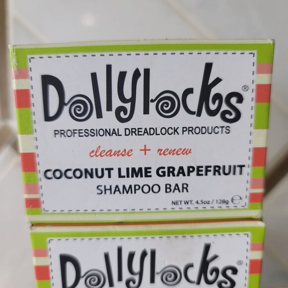 Dollylocks coconut lime grapefruit professional Dreadlock cleanser - Picture 8 of 9
